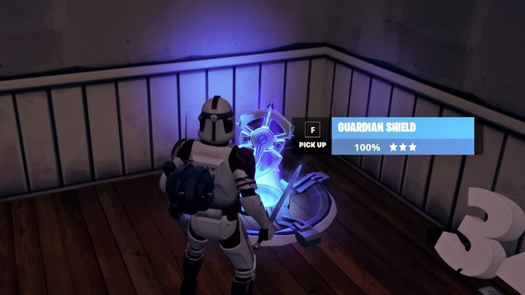 How to collect a sword and shield in Fortnite’s ‘A Peaceful Night’