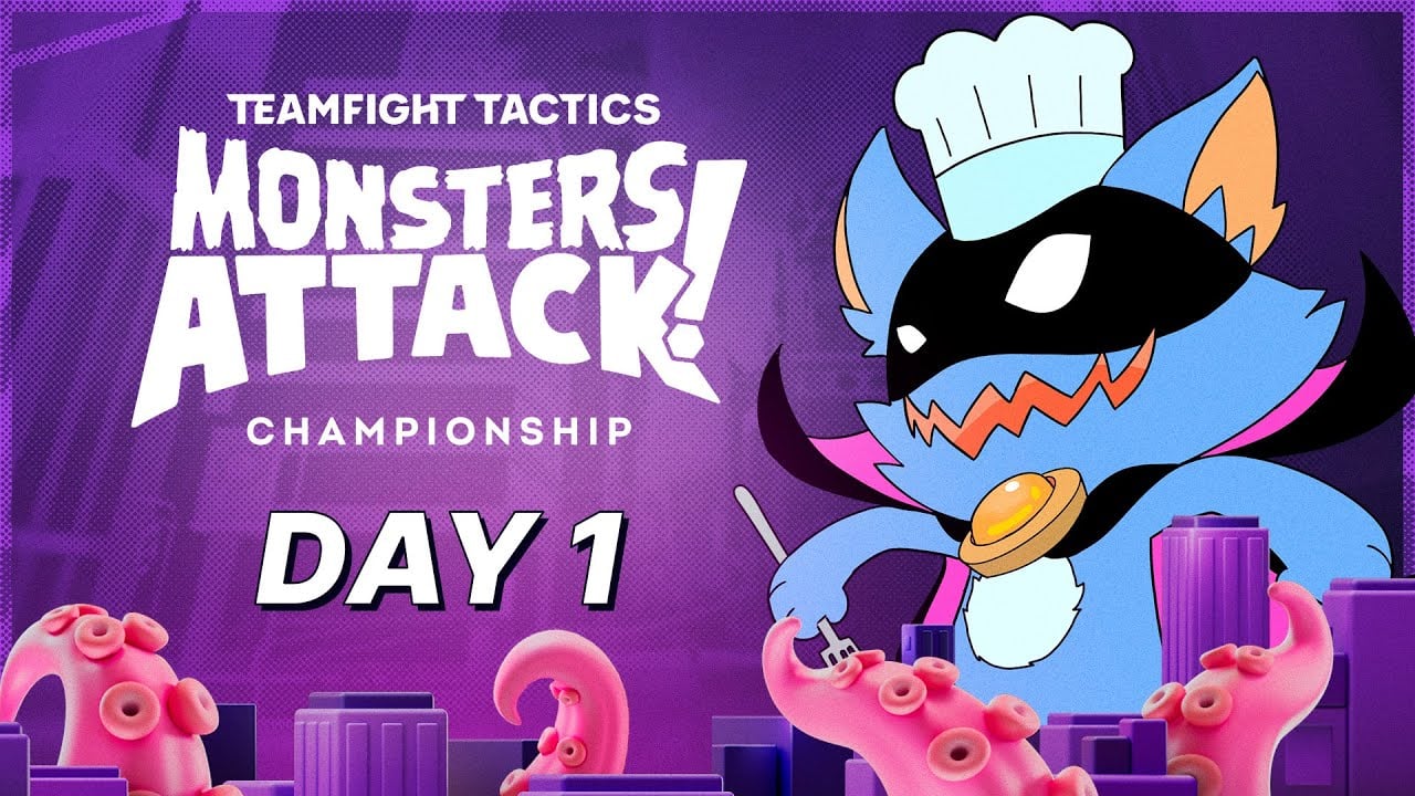 Monsters Attack! Championship scores and standings