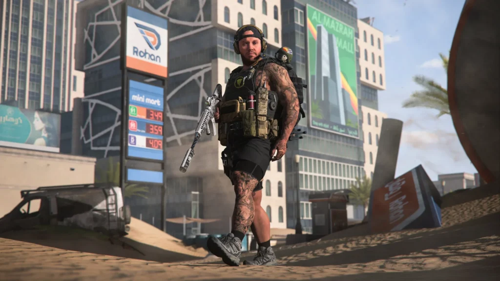 TimTheTatMan gets official MW2 operator skin, The Fall Damage King