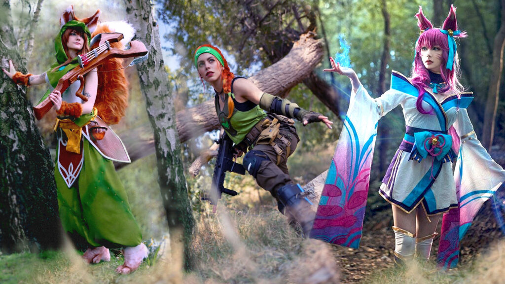 What is cosplay? Behind the scene of cosplay-making in the gaming world