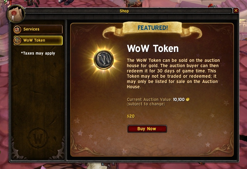 The entire World of Warcraft has a gold problem right now, from the WoW Token and gold farmers to raids auctioning off spots to players.