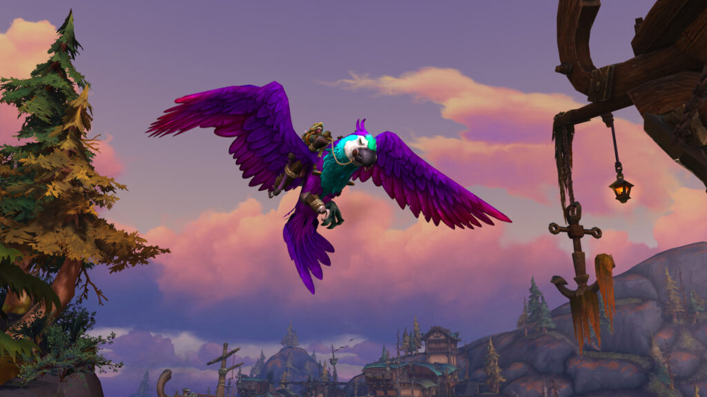 The WoW June Trading Post is a mount-a-palooza