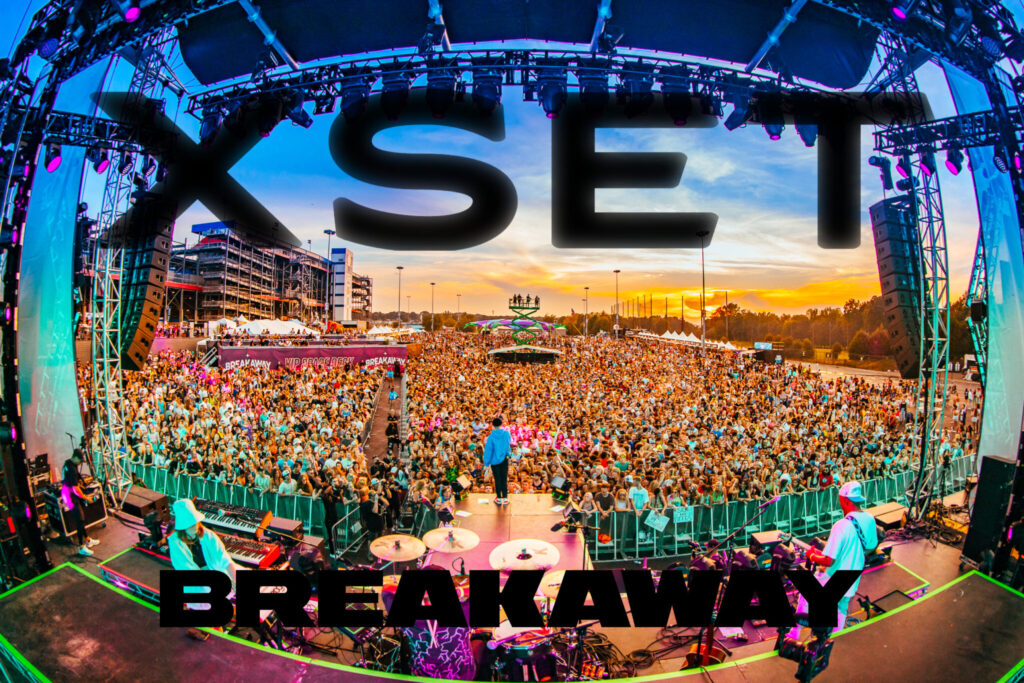 XSET to partner with Breakaway Music Festival; Bridging the gaming and music industry