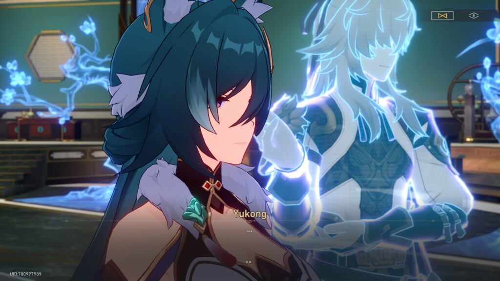 Yukong who appears in version 1.0 will be added to the game on the Honkai: Star Rail 1.1 release date.