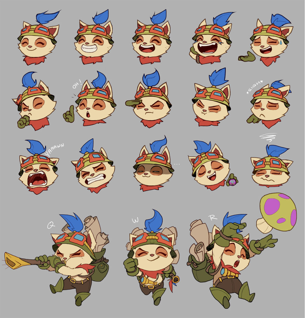 Teemo artwork