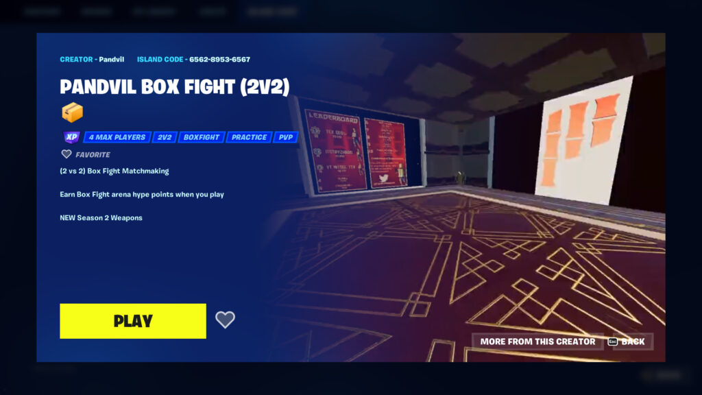 How to get better at Fortnite: Box Fight Map 1