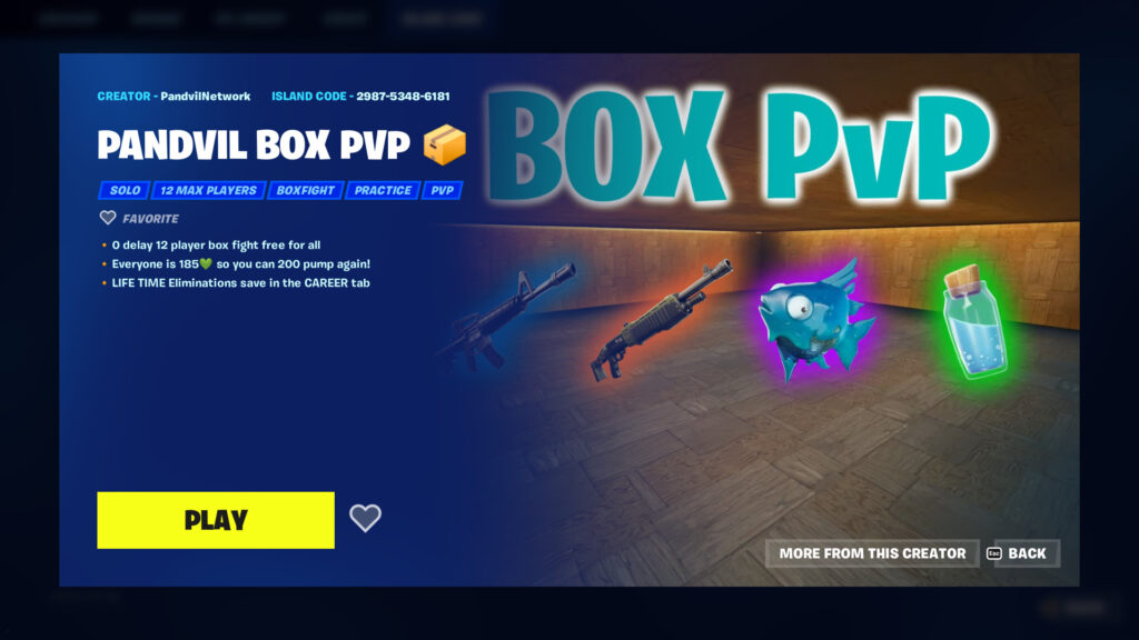 How to get better at Fortnite: Box Fight Map 2