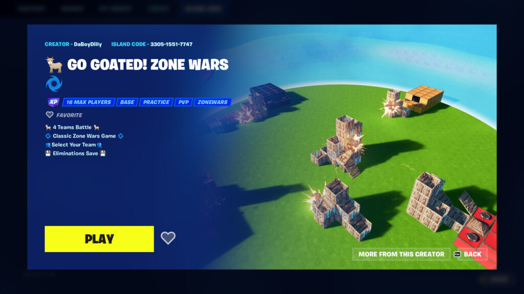 How to get better at Fortnite: Zone Wars Map 1
