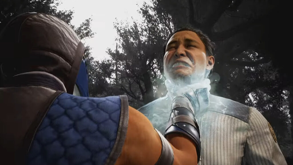 MK1 gameplay reveal fatality + X-Ray