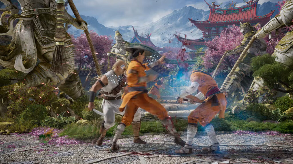 MK1 gameplay reveal Kano