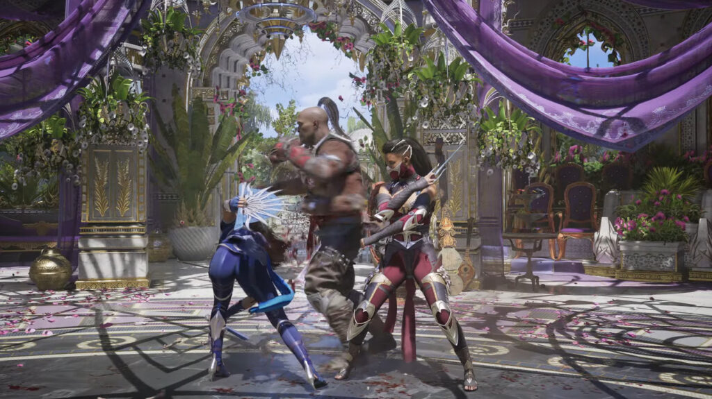 MK1 gameplay reveal Goro