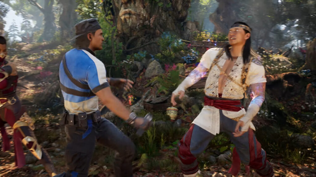 MK1 gameplay reveal Stryker