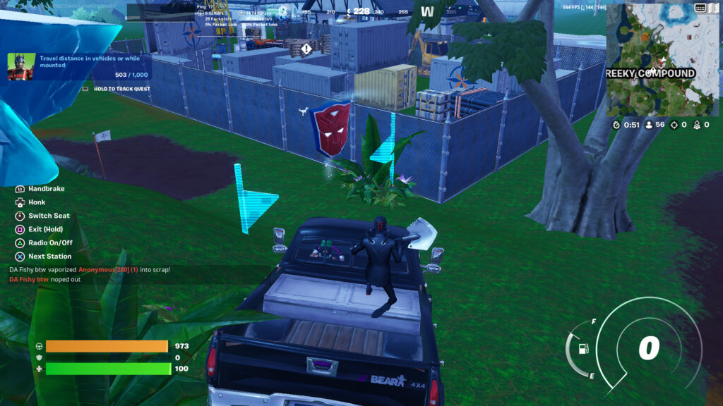 Autobot tokens locations in Fortnite 1