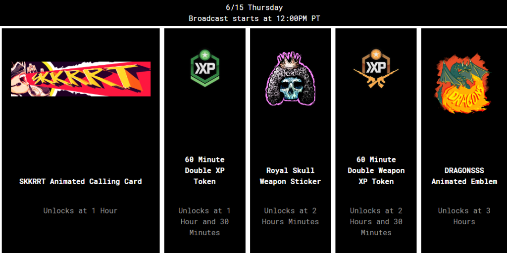 CDL Champs 2023 rewards 1