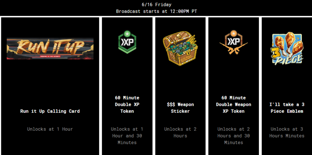 CDL Champs 2023 rewards 2