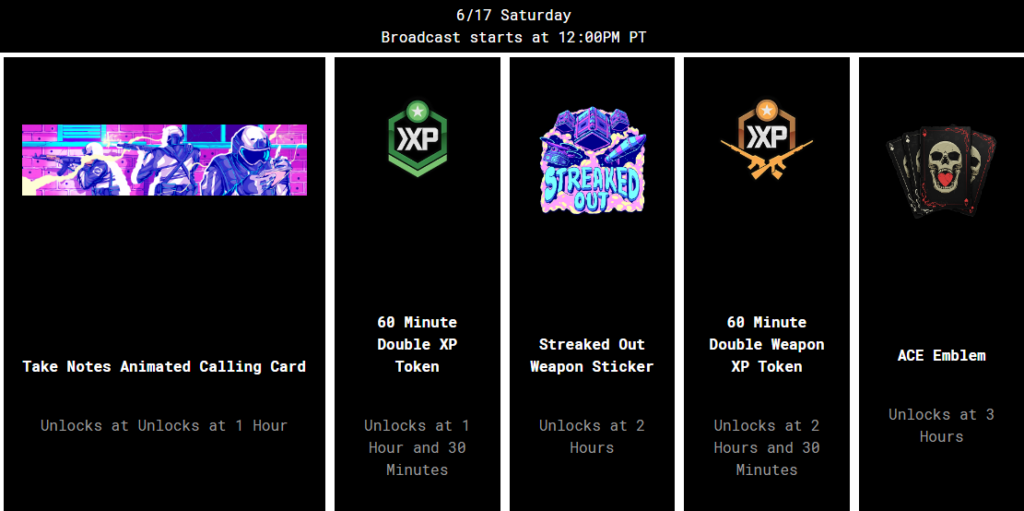 CDL Champs 2023 rewards 3