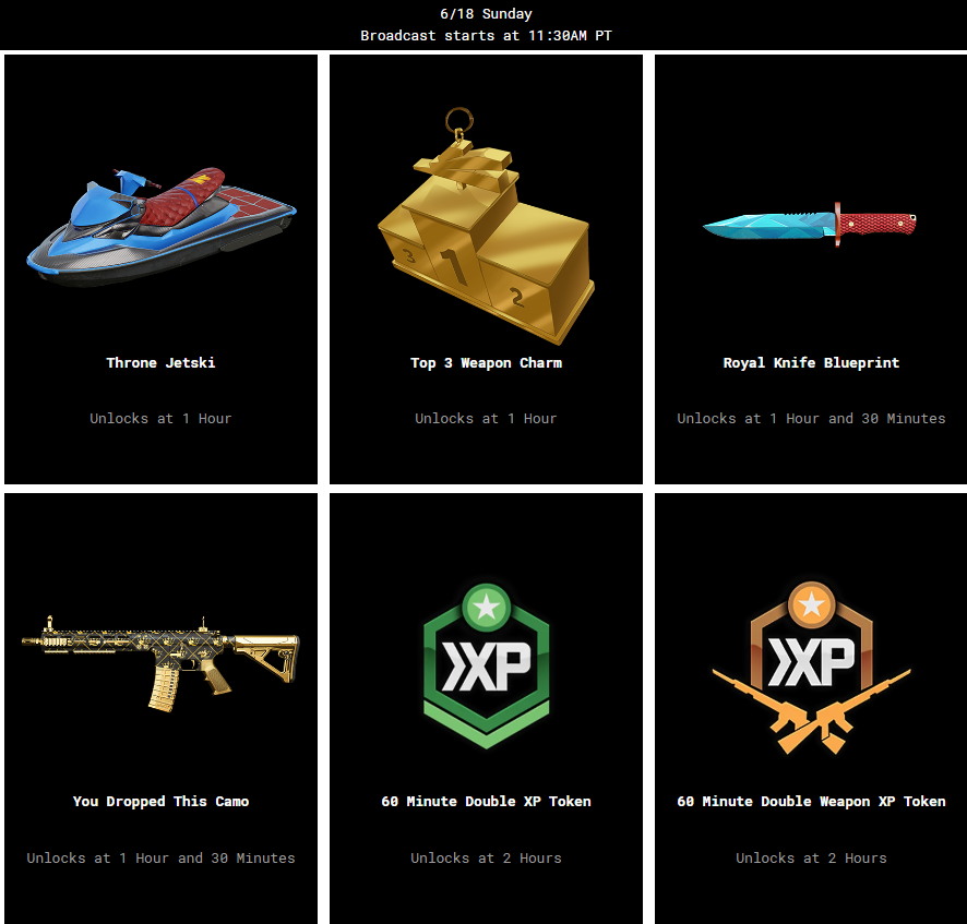 CDL Champs 2023 rewards 4