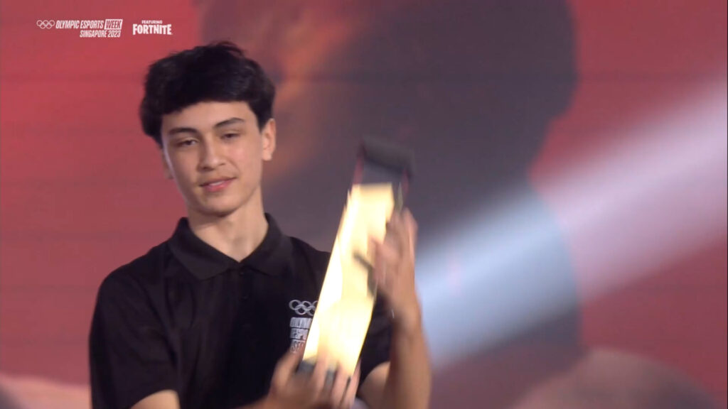 Fortnite Olympics Results: Anon from OCE wins Gold