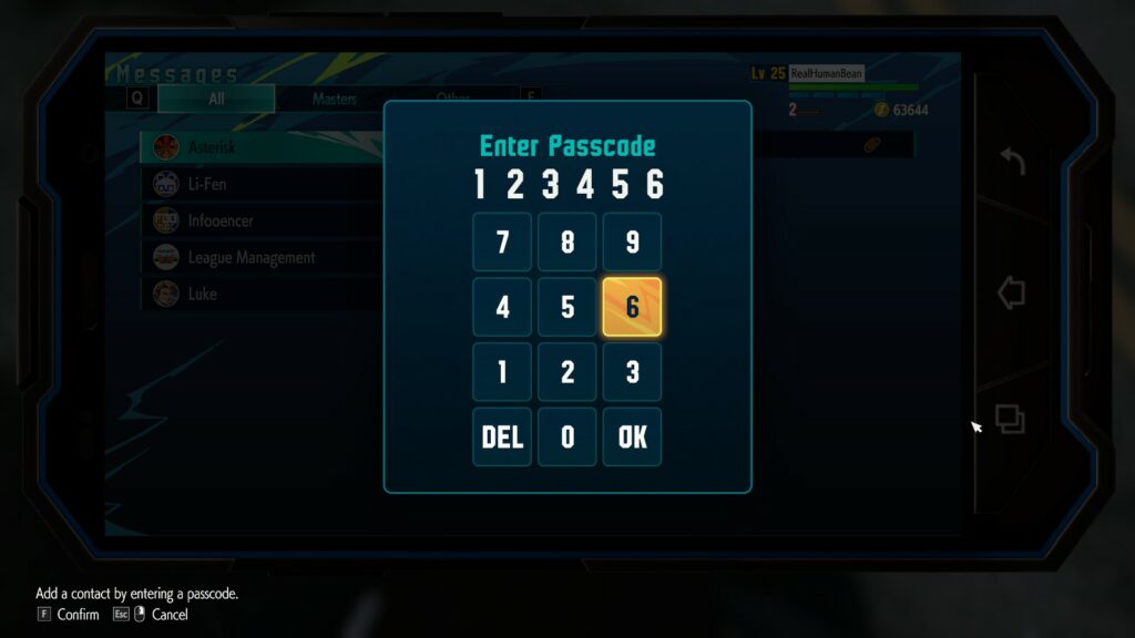 Mystery Code Street Fighter 6