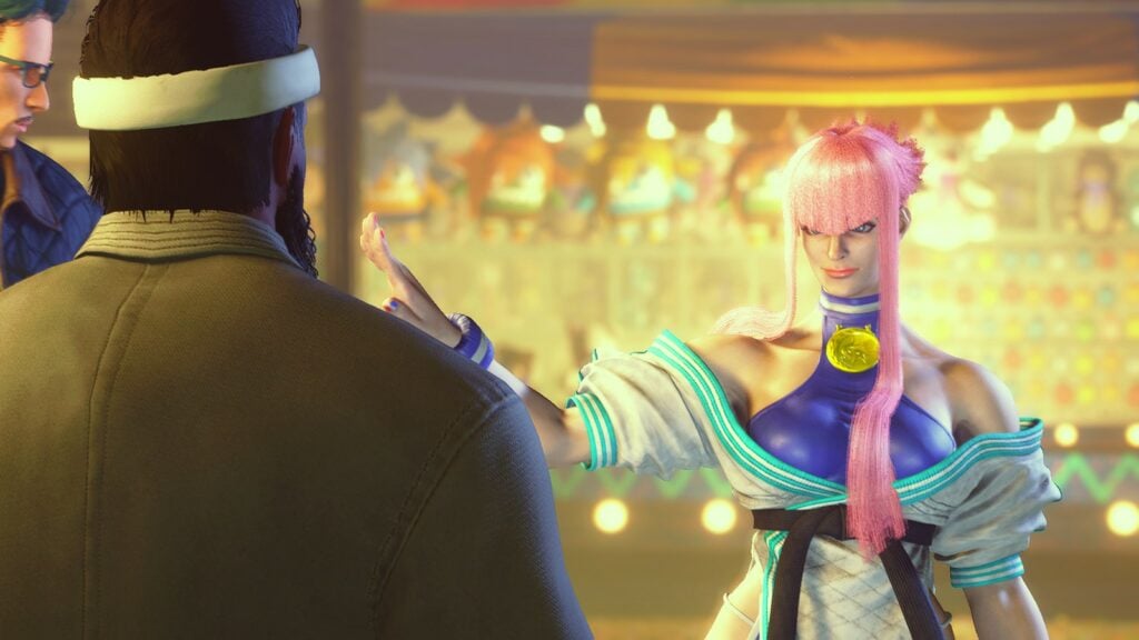 Manon Street Fighter 6 World Tour