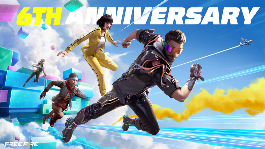 Free Fire 6th Anniversary: Awakened Alok, new events, and more
