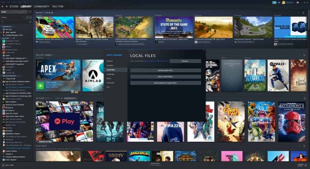 Apex Legends Code Clock solution