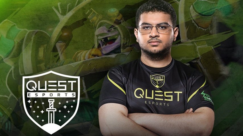 Quest Esports at the Bali Major