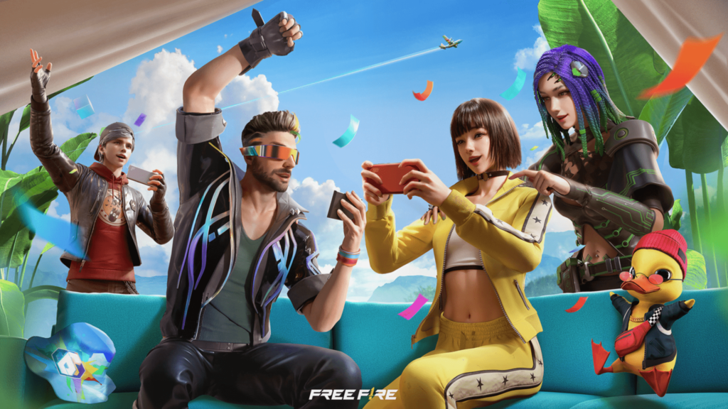 Free Fire 6th Anniversary