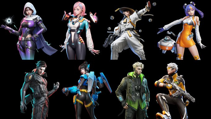 It appears Apex Legends Mobile China, or High Energy Heroes has completely changed how the characters look.