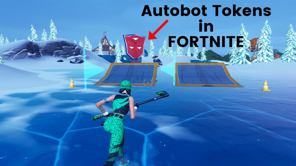 Where to find Transformers Autobot tokens in Fortnite
