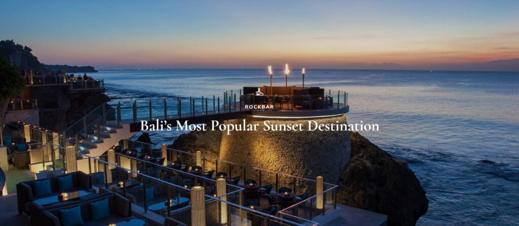 Ayana Resort Rock Bar (Image via Ayana Bali)