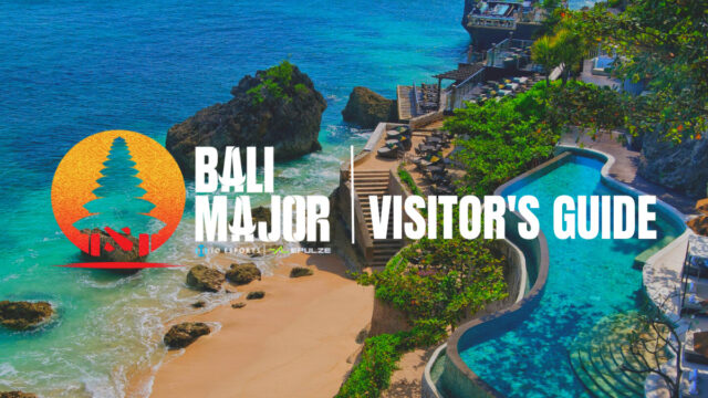 Bali Major 2023 visitor's guide