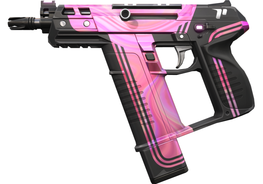 The Blush Frenzy from the VALORANT Episode 7 Act 1 Battlepass.