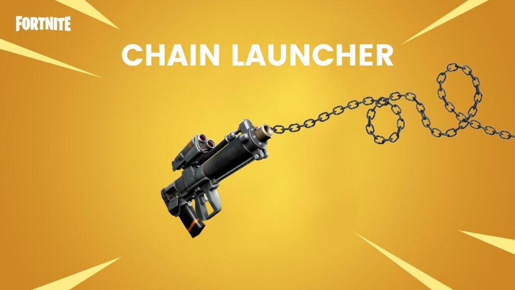 New Fortnite Chain Launcher coming soon, leaks suggest