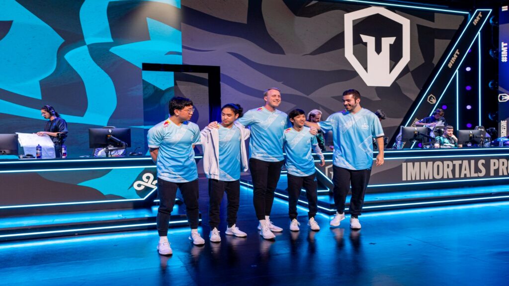 LCS 2023 Summer Split: Cloud9 takes down Evil Geniuses to reclaim first