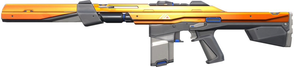 The Composite Phantom from the VALORANT Episode 7 Act 1 Battlepass.