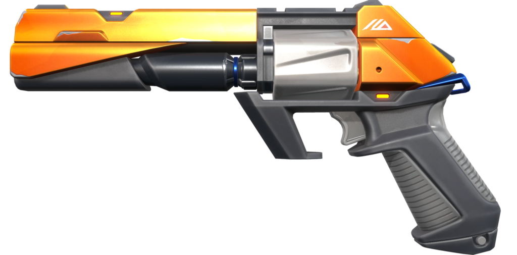 The Composite Sheriff from the VALORANT Episode 7 Act 1 Battlepass.