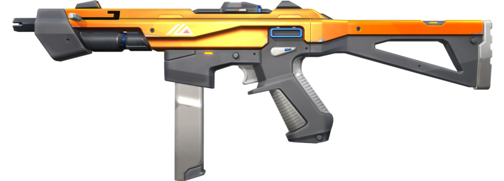 The Composite Stinger from the VALORANT Episode 7 Act 1 Battlepass.