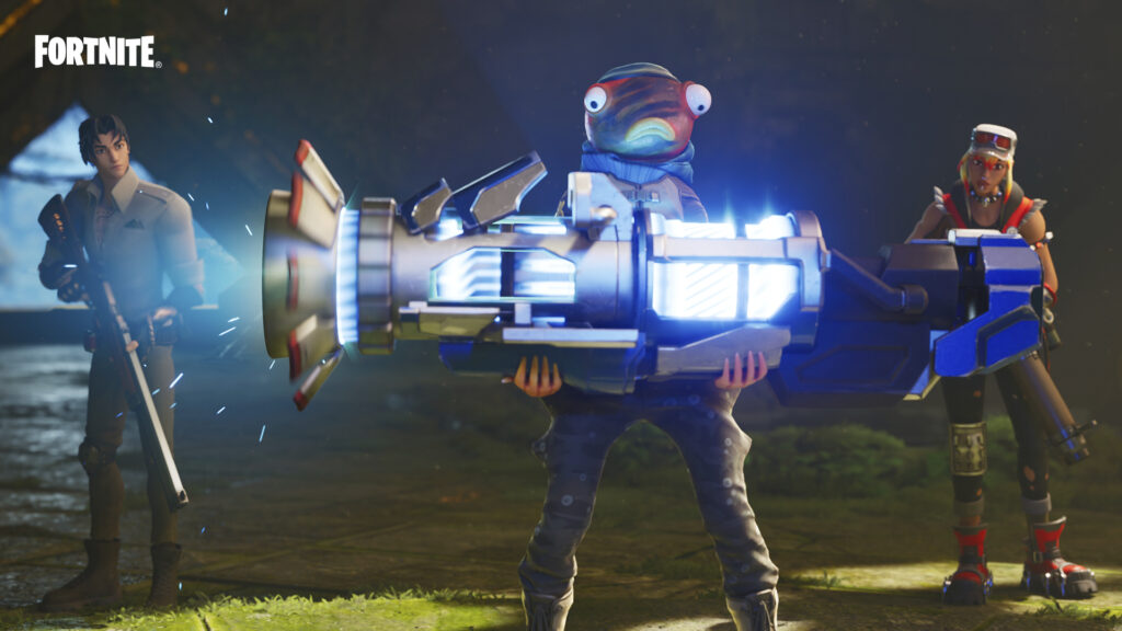 Fortnite Chapter 4 Season 3: Cybertron Cannon