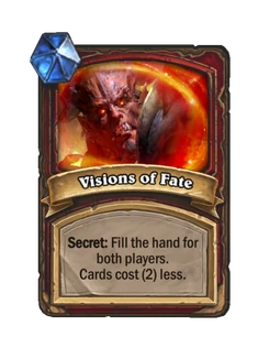 Dark Wanderer Hearthstone Tavern Brawl secrets