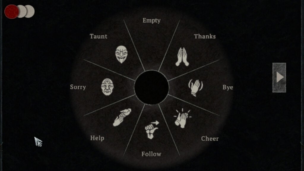 Diablo 4 emote wheel screenshot 