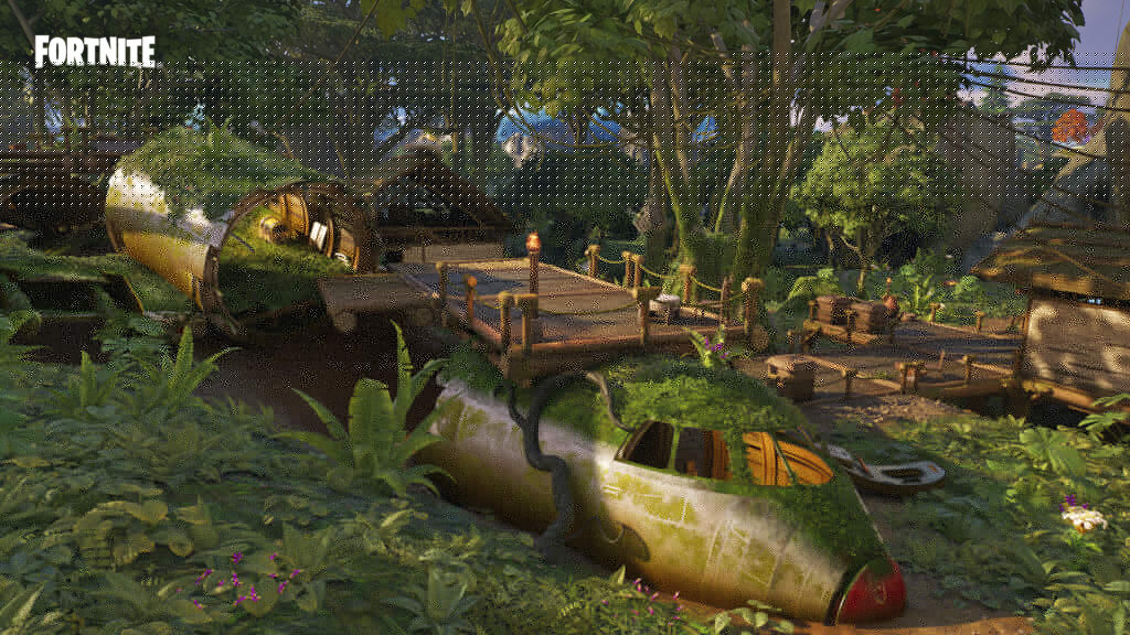 Fortnite Chapter 4 Season 3: map 1