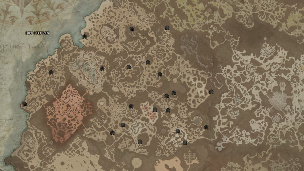 Dry Steppes Diablo 4 dungeons 