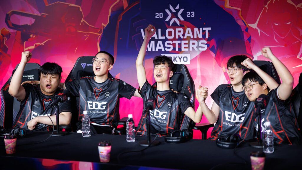 LOUD vs EDG Masters Tokyo: EDG eliminates LOUD in a stunning series sweep