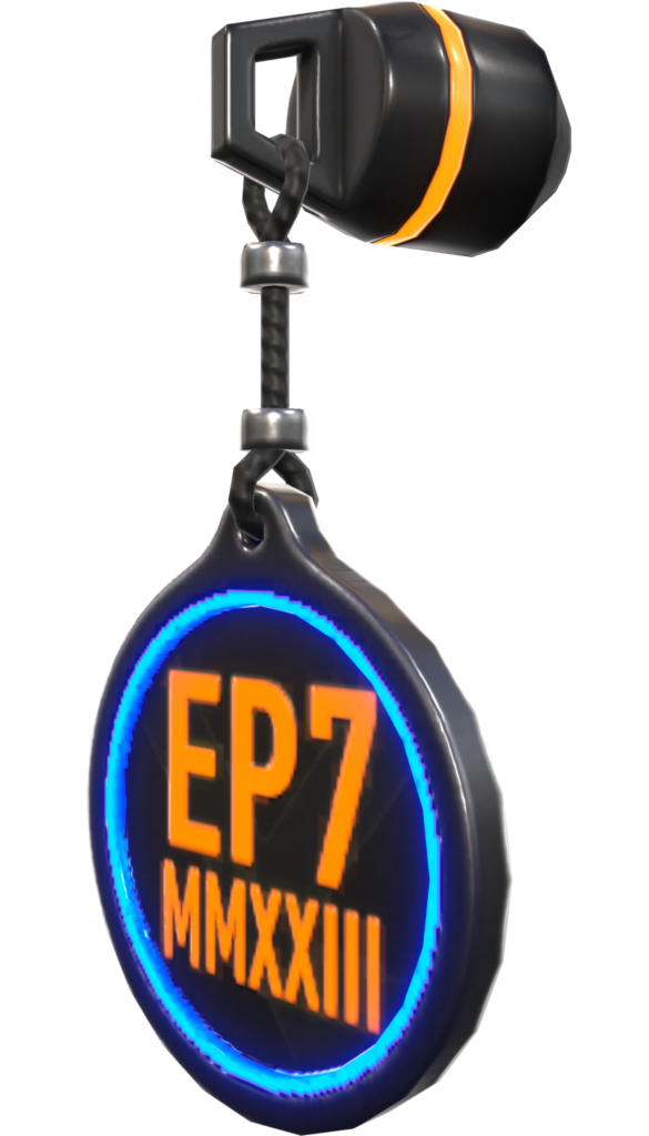 The Ep 7.1 Coin Gun Buddy.