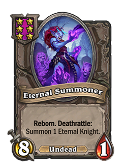 Eternal Summoner stat buff after Hearthstone Battlegrounds Patch 26.4.3 Balance Changes
