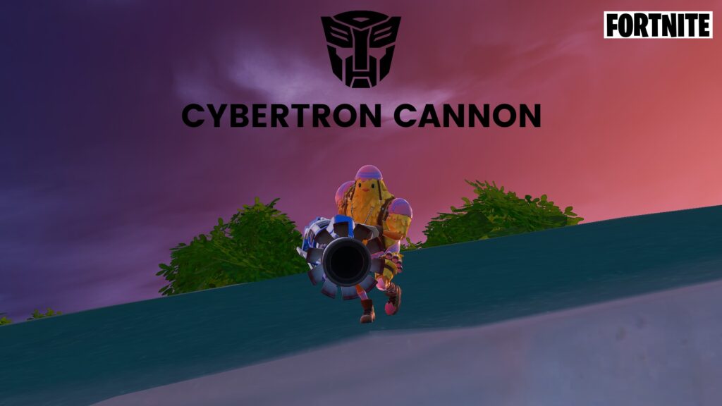 How to get Cybertron Cannon in Fortnite