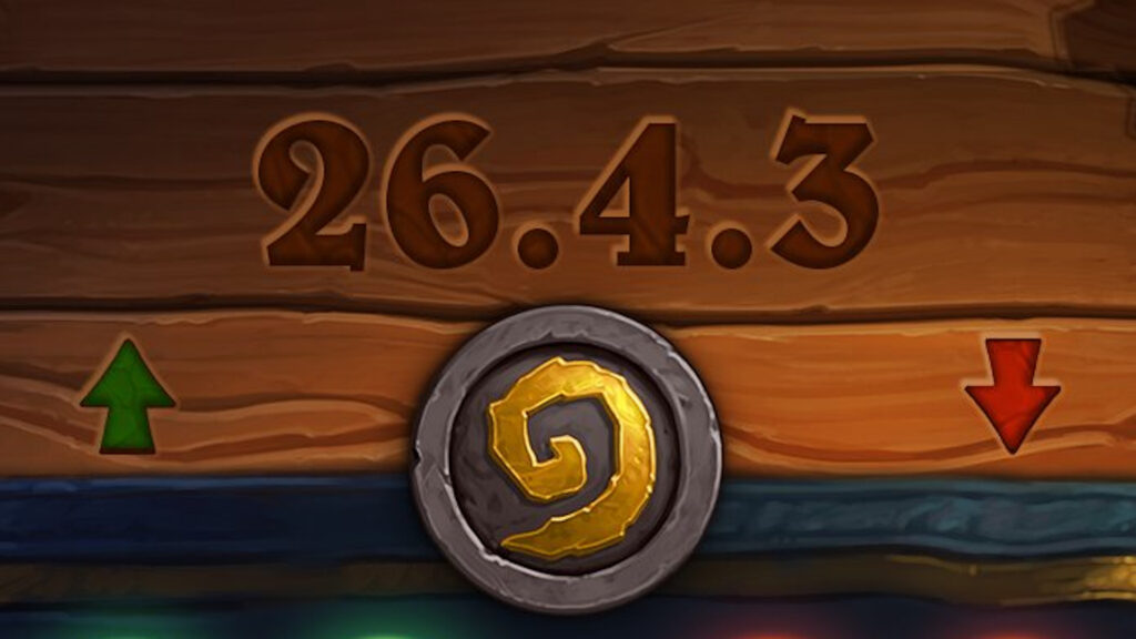Hearthstone 26.4.3 balance patch tease