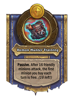 Aranna new Hero Power after Hearthstone Battlegrounds Patch 26.4.3 Balance Changes