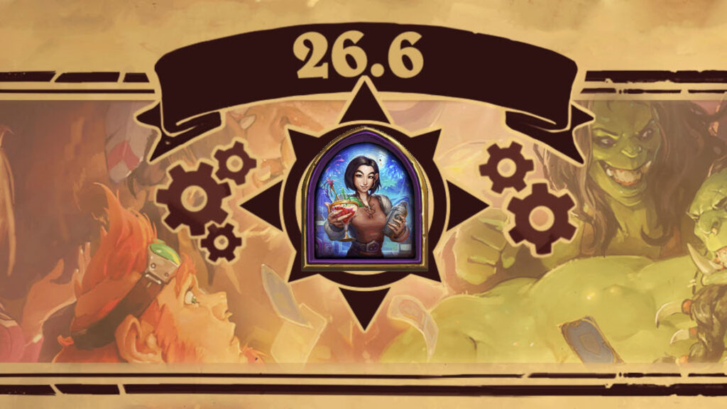 Hearthstone Battlegrounds Patch 26.6: Gemsplitter in, Leapfrogger out
